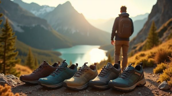 Choisir des chaussures de randonnée respirantes pour l'été