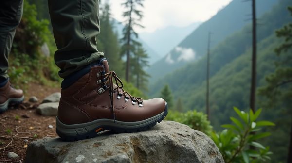 Choisir des chaussures de randonnée respirantes pour l'été