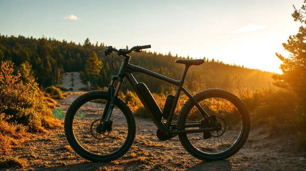 Comparatif des meilleurs vélos électriques tout-terrain comme l'Engwe Engine X