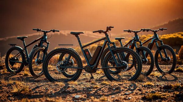 Comparatif des meilleurs vélos électriques tout-terrain comme l'Engwe Engine X