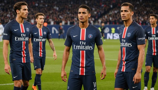 Les maillots du PSG : analyse d'un symbole fort