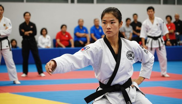 Les femmes et le Taekwondo : briser les stéréotypes