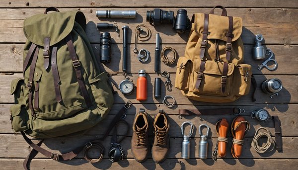 Découvrez l'équipement pour aventuriers chez les baroudeurs